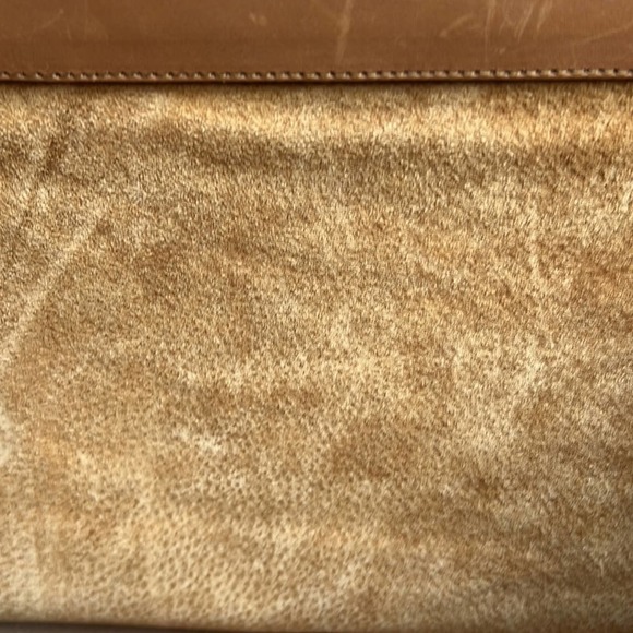 Rafael | Vintage Brown Leather Classic Briefcase Laptop Bag - Picture 7 of 15